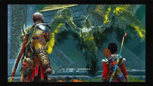战神四雪山女武神怎么找