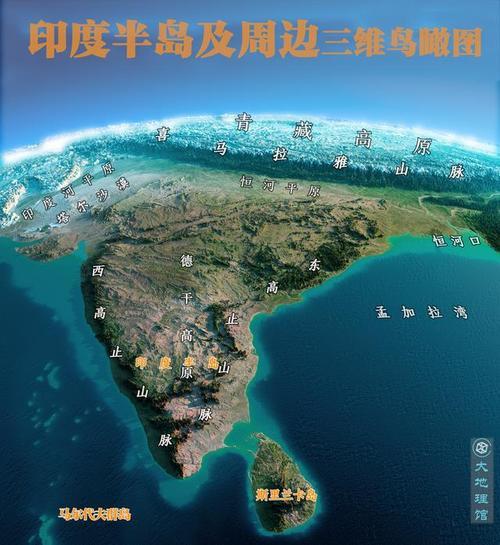 印度属于哪个洲的国家