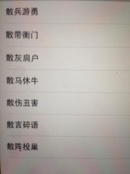 什么襟危什么四字成语