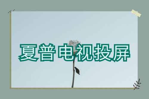 sharp如何切换到电视频道