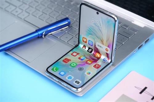 华为Pocket 外屏卡片怎么添加