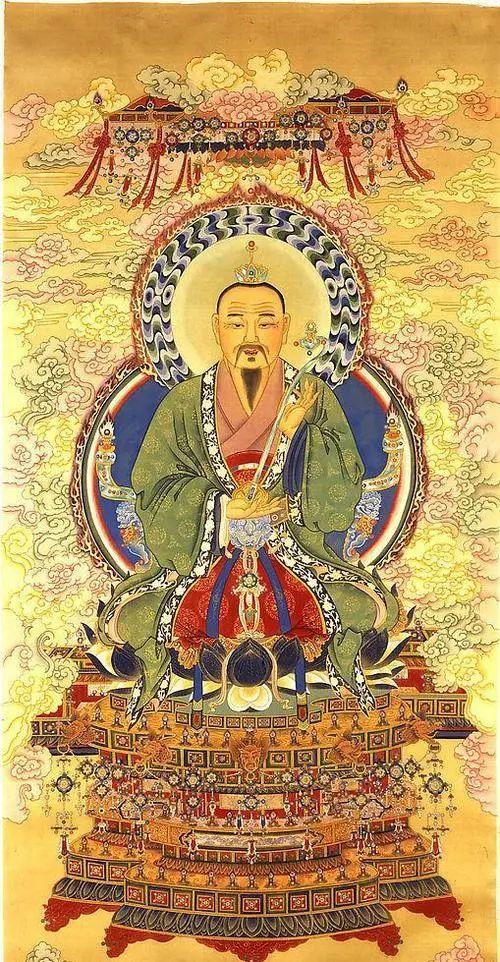 元始大罗天江教主是哪部小说