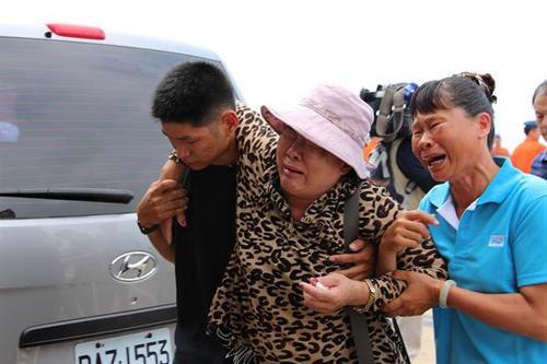 被害家属遗体怎么处理