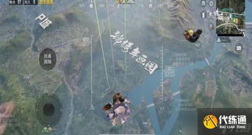 和平精英锦鲤罗盘是干什么