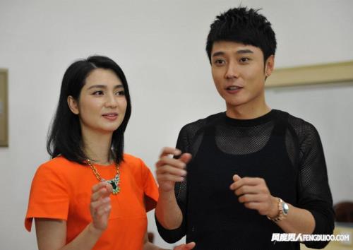 张丹峰真实身高