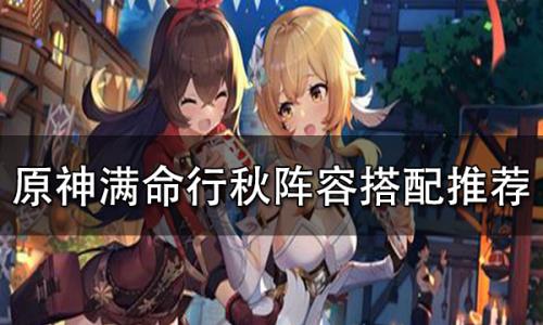 有了钟离还需要配个奶妈吗