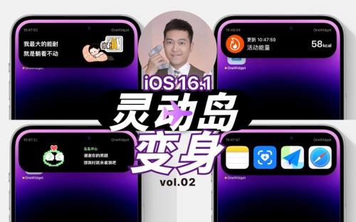 为什么我的灵动岛点不出来