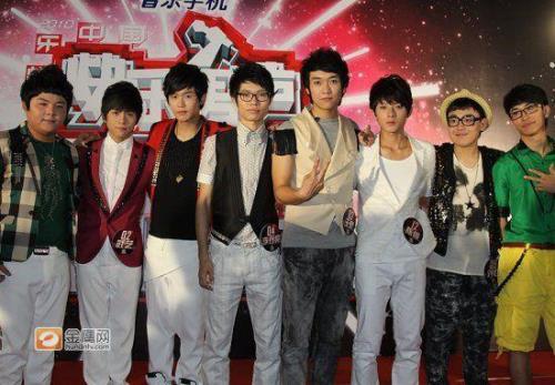 2013快乐男声十强排名榜