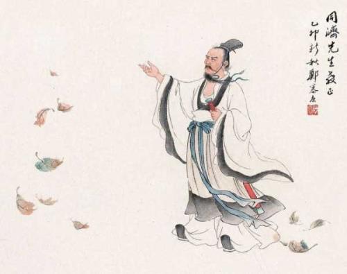 屈原为什么要投江自尽