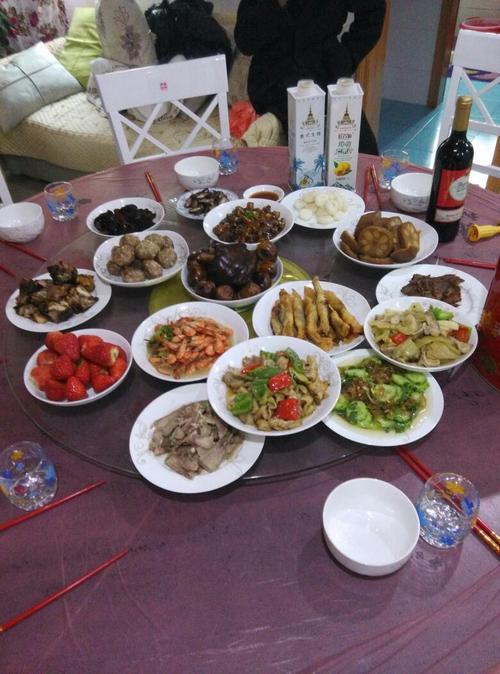 在婆家吃的团圆饭结局