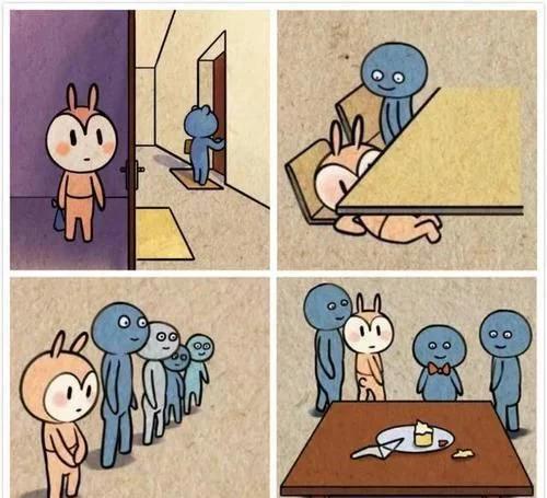 内向人才会看懂的漫画