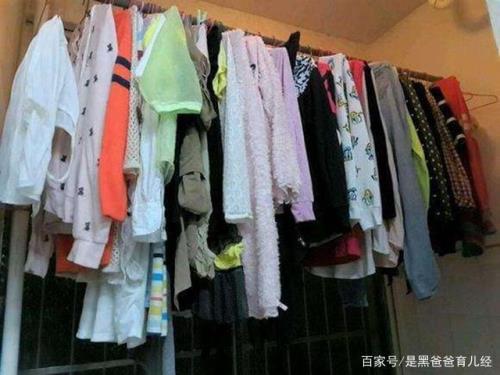 衣服晒一星期好吗