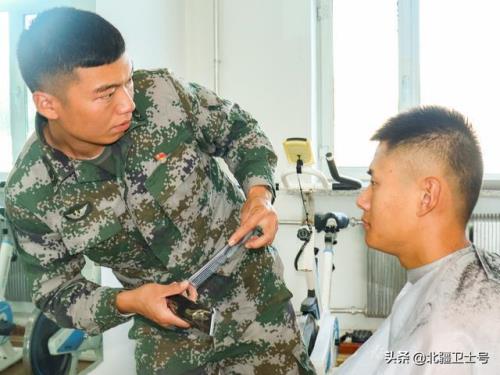 当兵要剪发吗
