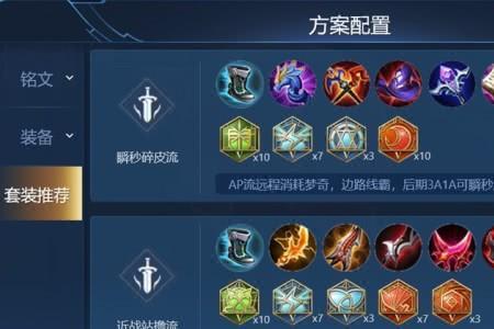 霏神最强出装和铭文