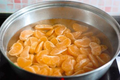 橘子水煮出来发苦