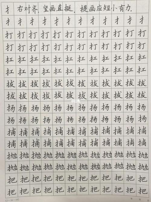 带有提手旁的字有哪些字