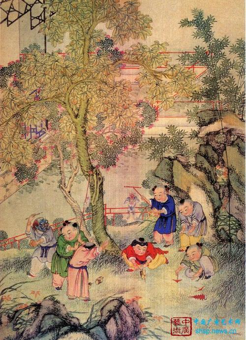 百子图有什么含义