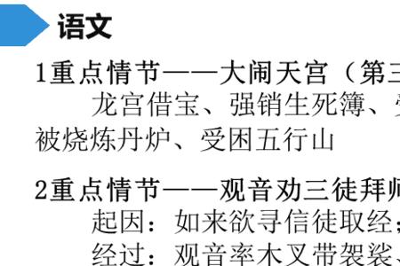 西游记12回到19回告诉了我们什么