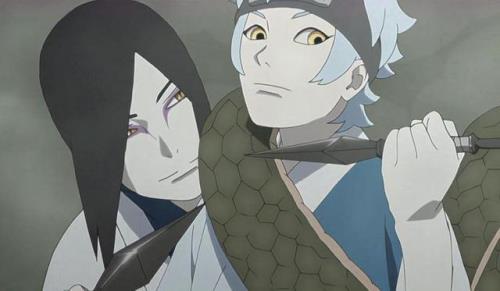 大蛇丸腰上缠的是什么