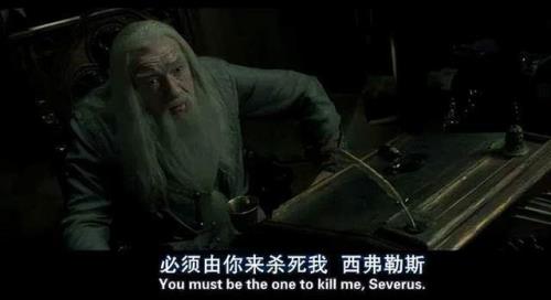 斯内普为什么要杀邓布利多