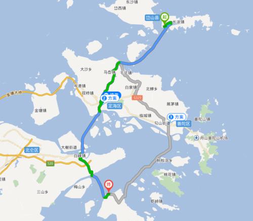 舟山昌洲隧道多长