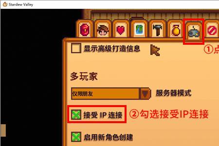 星露谷如何联机