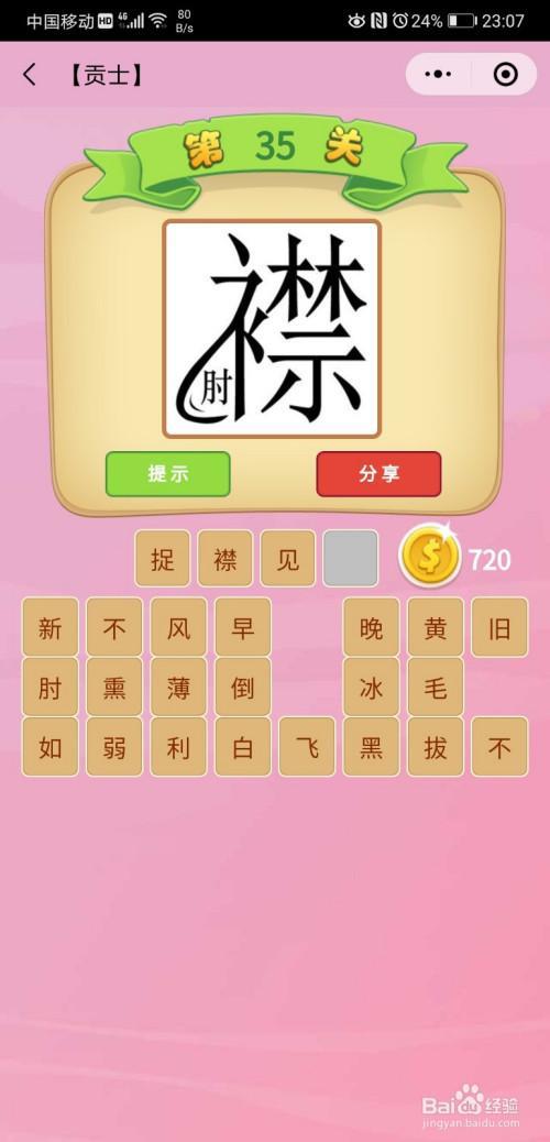 成语什么字不提