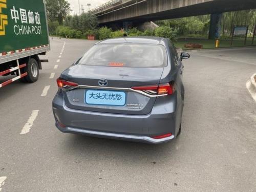 2021款卡罗拉12t先锋版雨天开什么
