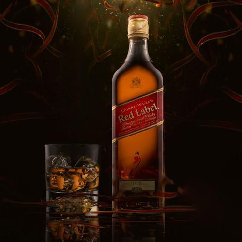 Red label是什么酒