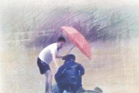 被陌生人感动的瞬间
