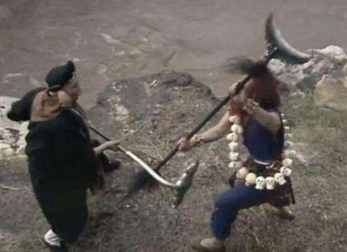 唐僧被人砍掉脑袋是哪集