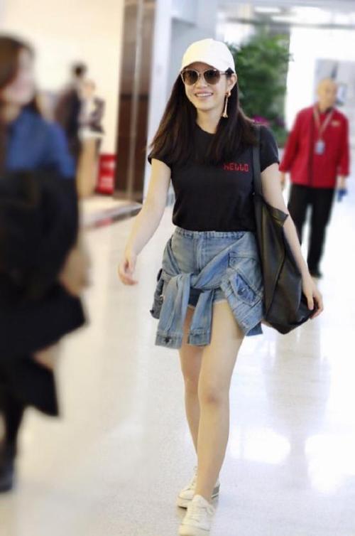 陈妍希实际身高