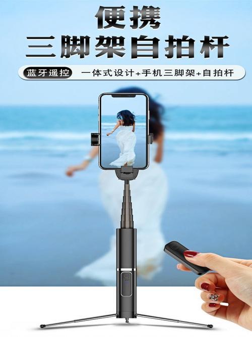 自拍遥控器上有两个图标怎么用