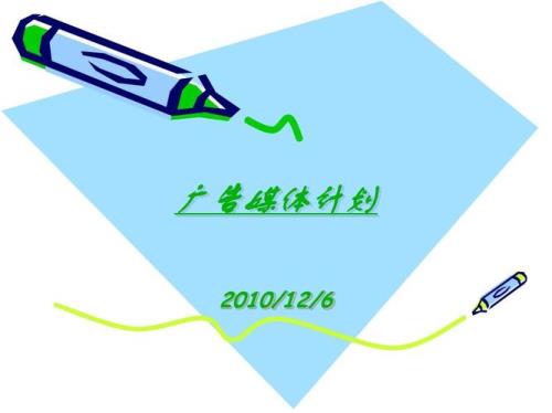 广告组和广告计划的区别