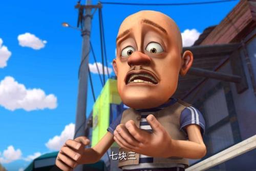 光头强什么时候变得眉清目秀