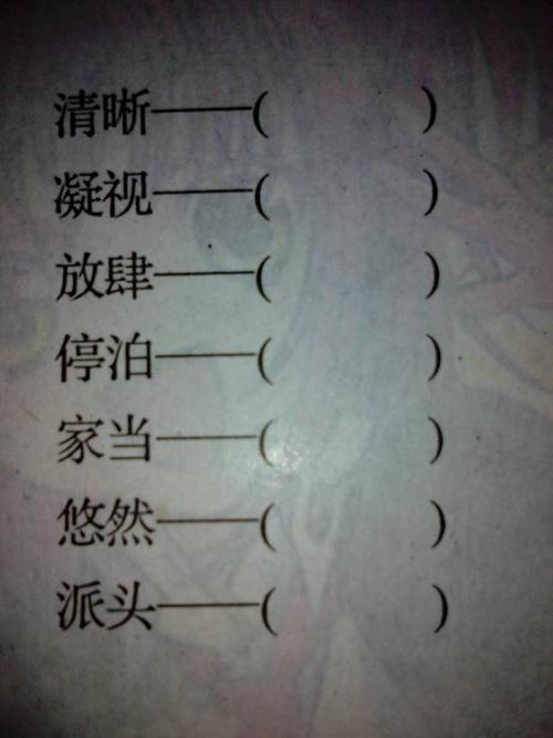 追逐的近义词是什么