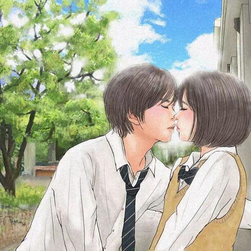 男人不喜欢你会和你接吻吗