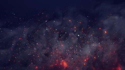 一堆干柴只要一个火星就会燃烧