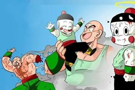 天津饭为什么有三只眼