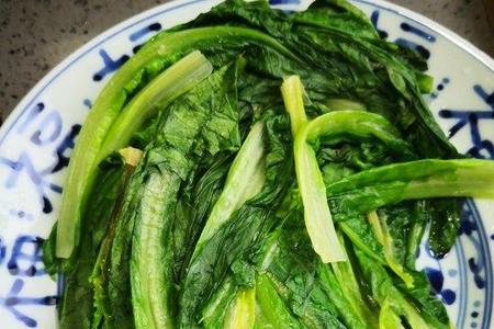 白麦菜的做法