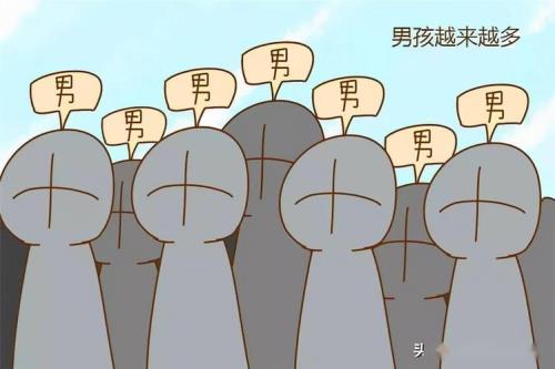 为什么现在女婴出生率越来越高