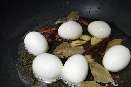 花椒水腌生鸡蛋的方法和步骤