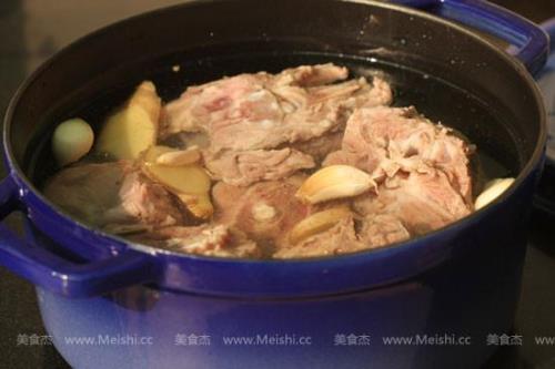 怎么炖羊蝎子