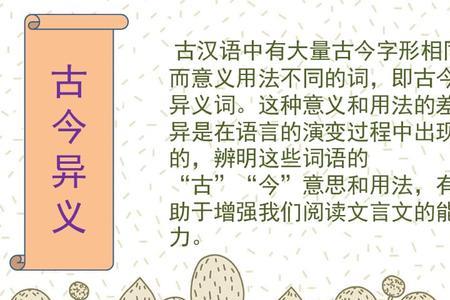 勤的古今异义差别