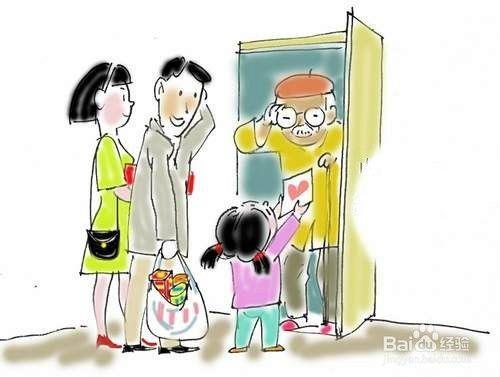 过年走亲戚拿三样东西合适不