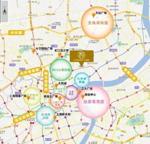 上海横山路在上海哪个区
