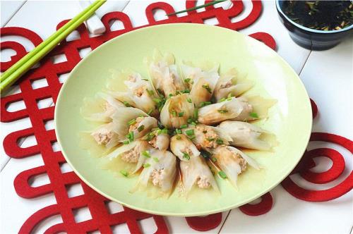白菜帮饺子馅的做法