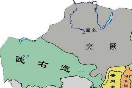 李世民时期版图