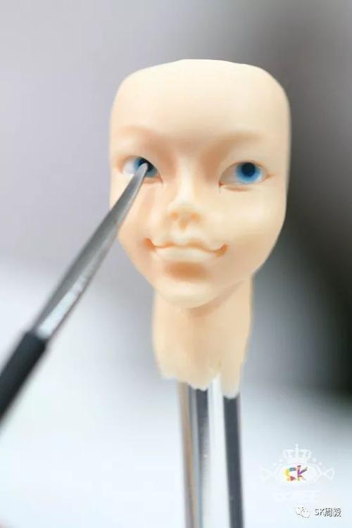 面塑仕女开脸步骤