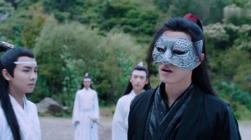 陈情令魏无羡大闹不夜天